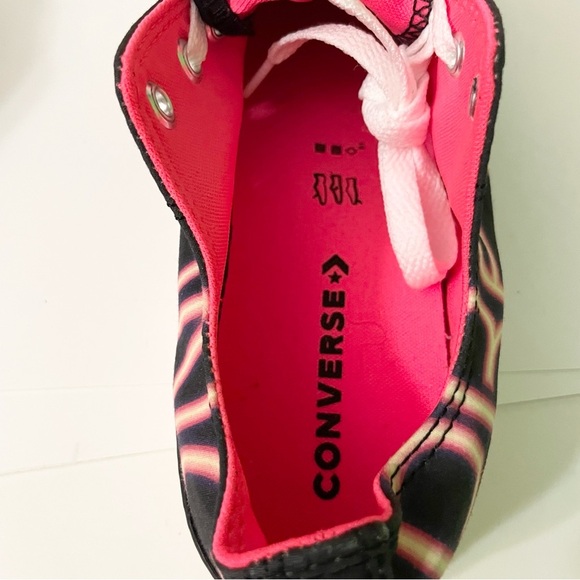 Converse Chuck Taylor All Star Pretty Strong Pink Shoes Junior Size 6 - Picture 11 of 16